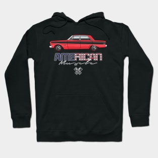 Red sedan Hoodie